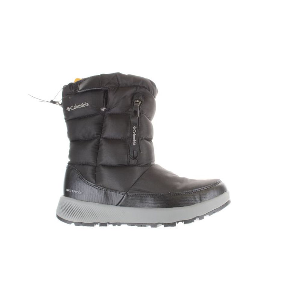 Columbia Womens Paninaro Black,Stratus Snow Boots Size 7.5 Medium (B, M)!